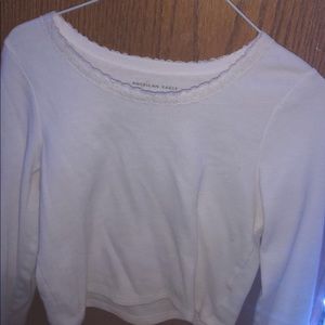 american eagle crop-top